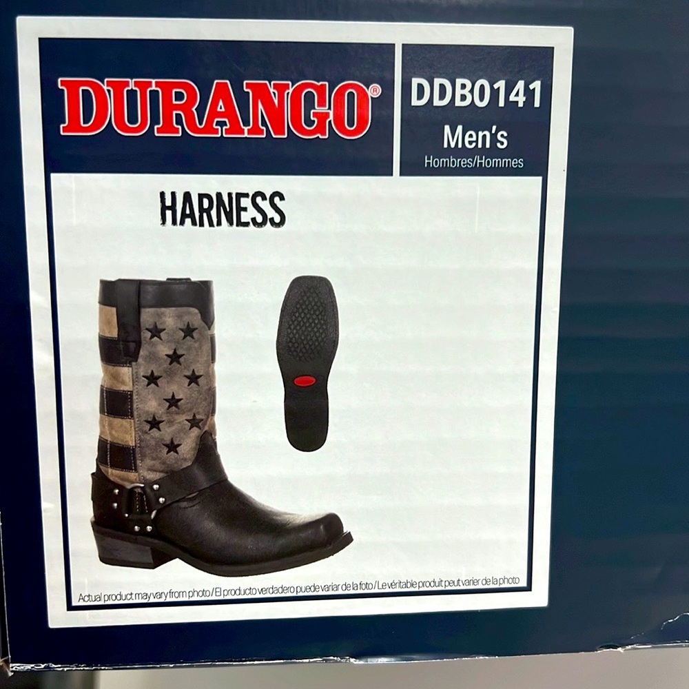 Durango Western Boots. Slip and oil resistant.